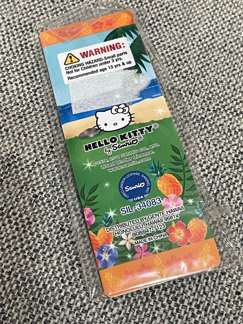 未開封品　ご当地キティ　ハワイ　ウクレレ　USAキティ