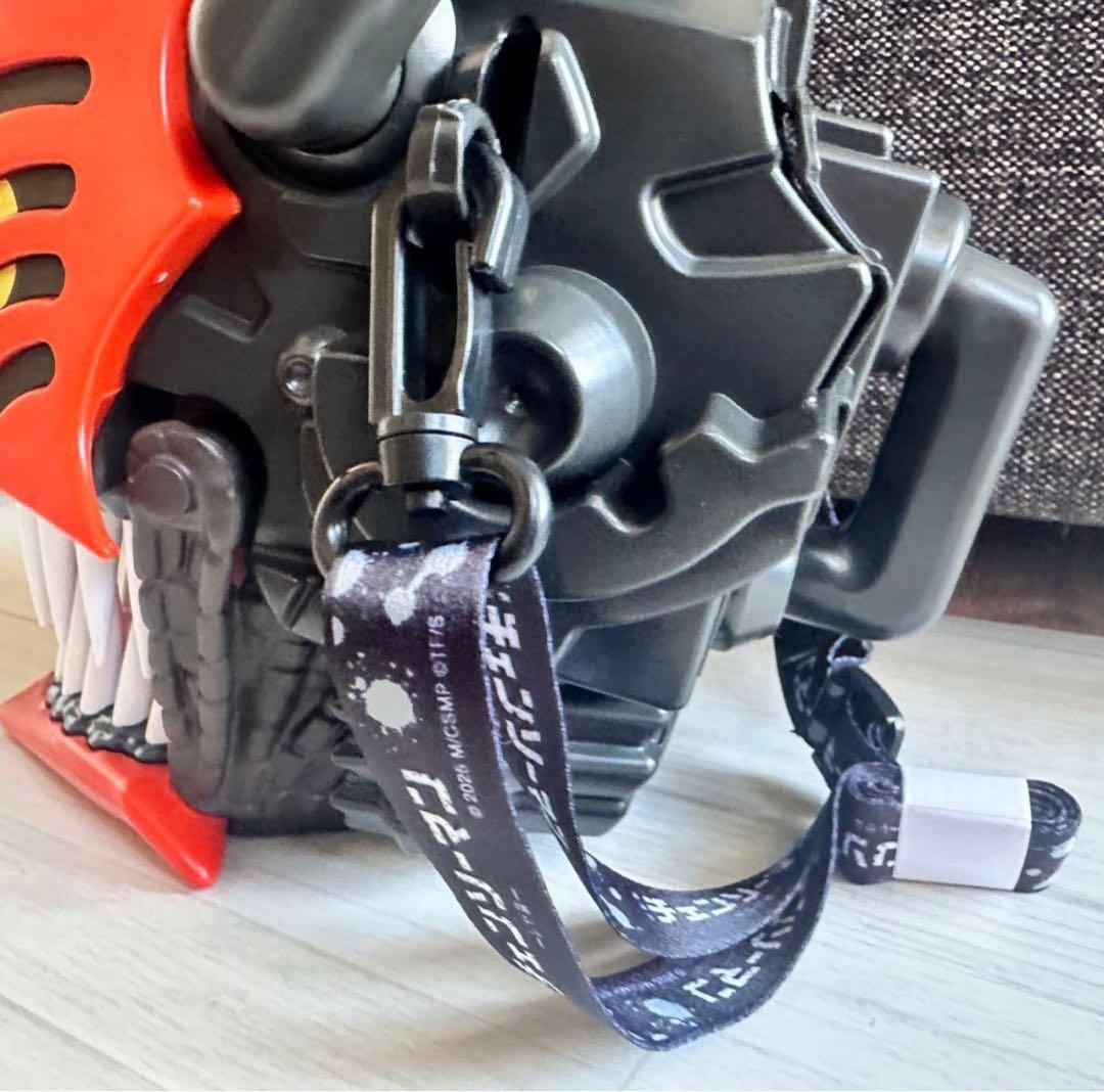 即日発送 劇場版『チェンソーマン レゼ篇』未使用ヘッド型ポップコーンボックス