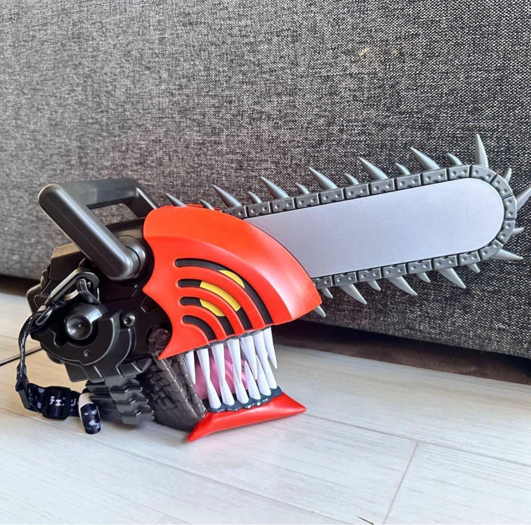 即日発送 劇場版『チェンソーマン レゼ篇』未使用ヘッド型ポップコーンボックス