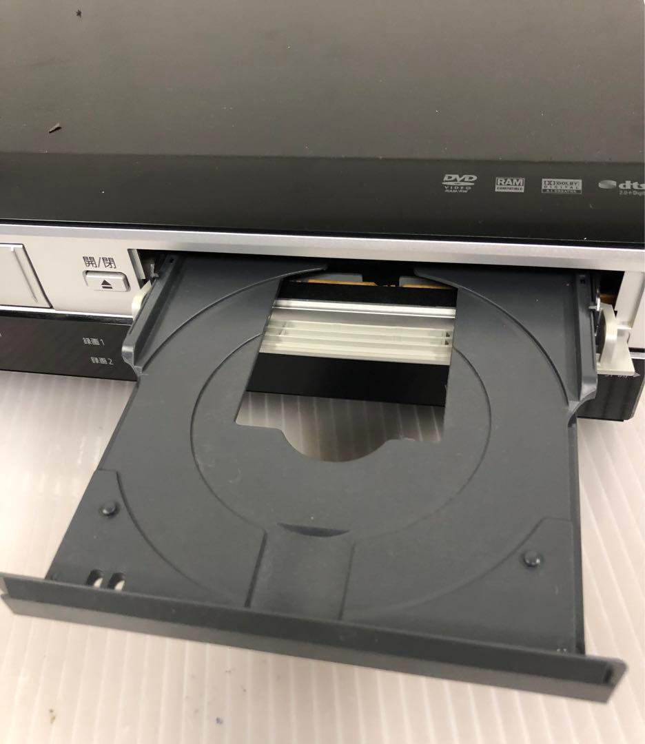 9h15 Panasonic DMR-XW200V VHS&DVDレコーダー