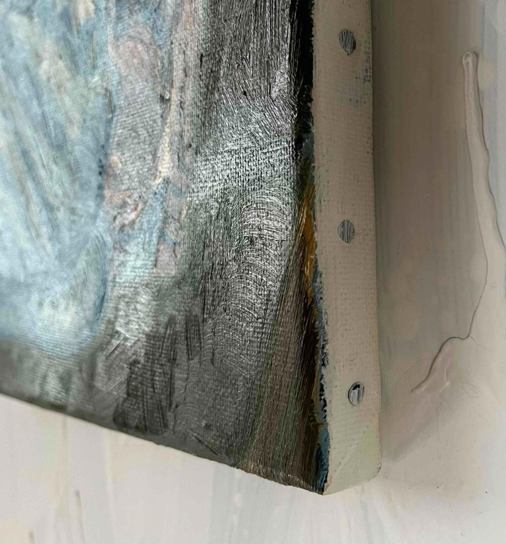 16×23㎝「あかちゃん。」油彩・原画・サムホール