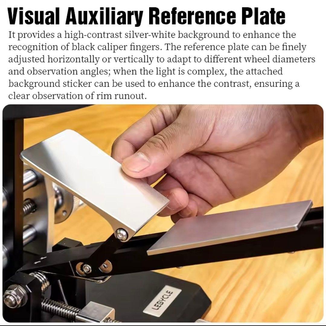 新品 LEBYCLE プロフェッショナル 自転車ホイール振れ取り台