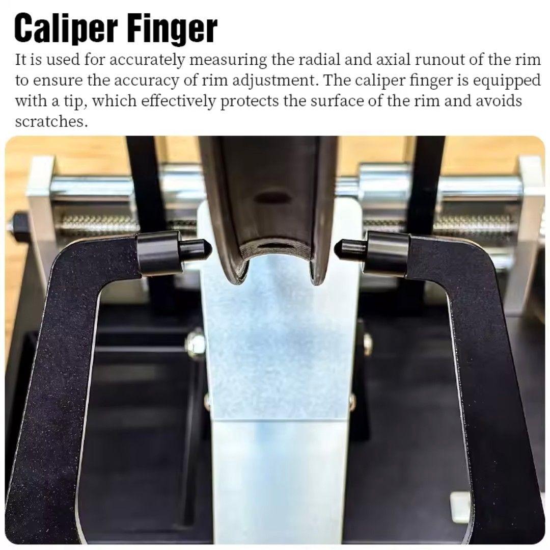 新品 LEBYCLE プロフェッショナル 自転車ホイール振れ取り台