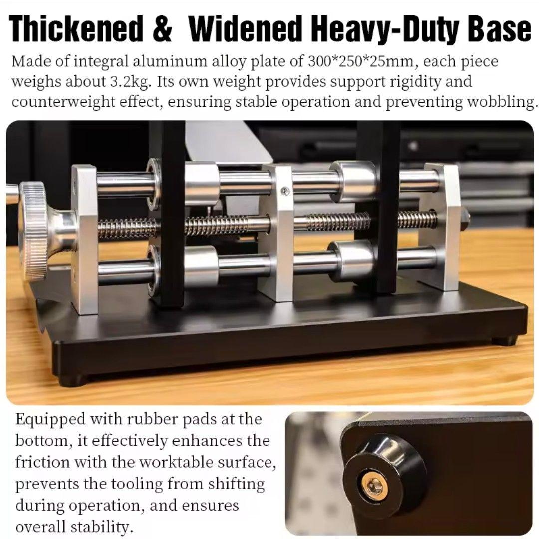 新品 LEBYCLE プロフェッショナル 自転車ホイール振れ取り台