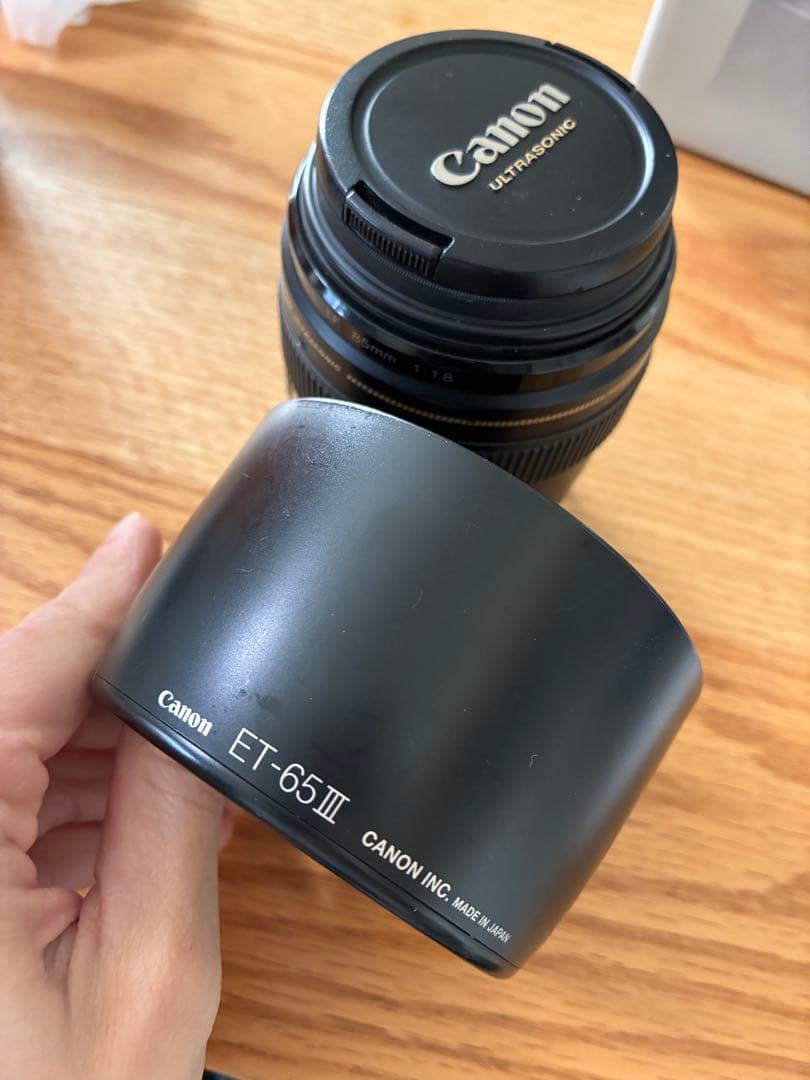 美品　Canon EF85mm F1.8 USM