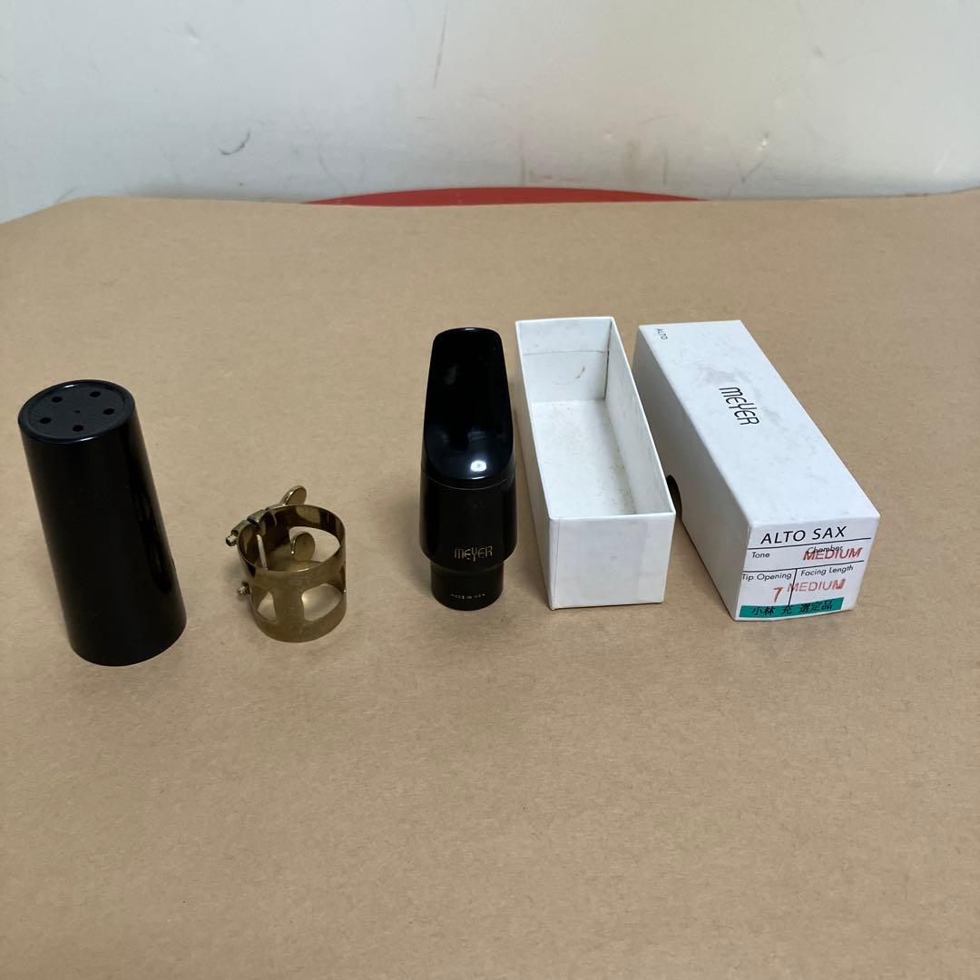 Meyer MR-402-7MM アルトサックス マウスピース