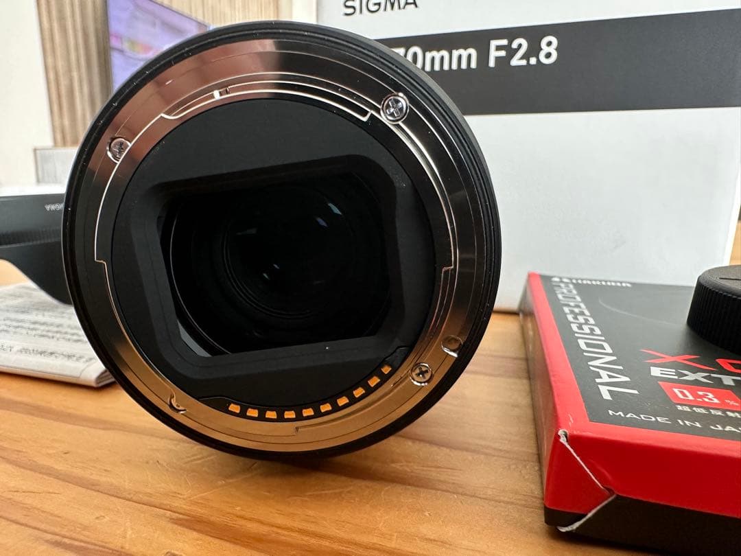 【新品】SIGMA 28-70mm F2.8 DG DN ズームレンズ