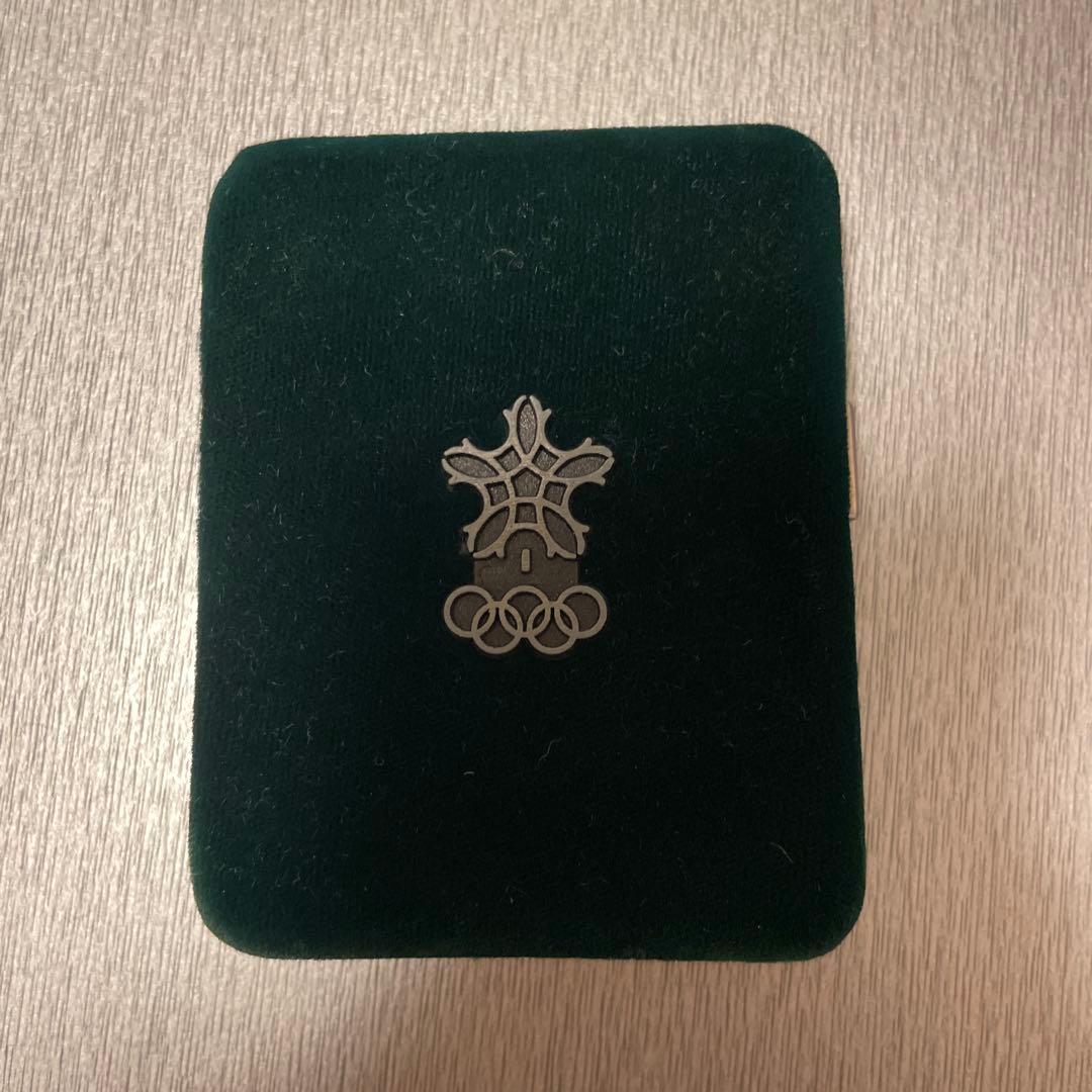 カルガリーオリンピック記念硬貨　20カナダドル銀貨1998年 スピードスケート