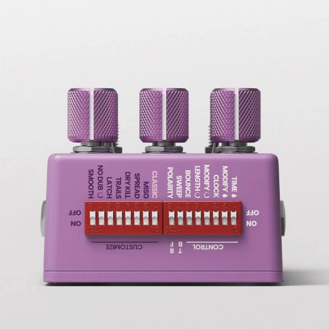 ギター MOOD MKii chasebliss