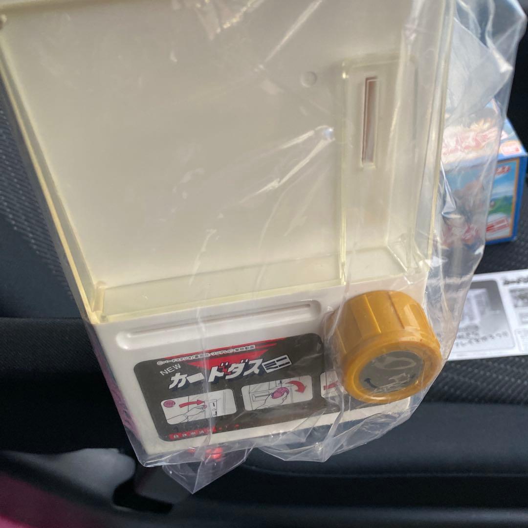 希少✨新品未使用品ドラゴンボールカードダスGT カードダスミニ自販機　激レア