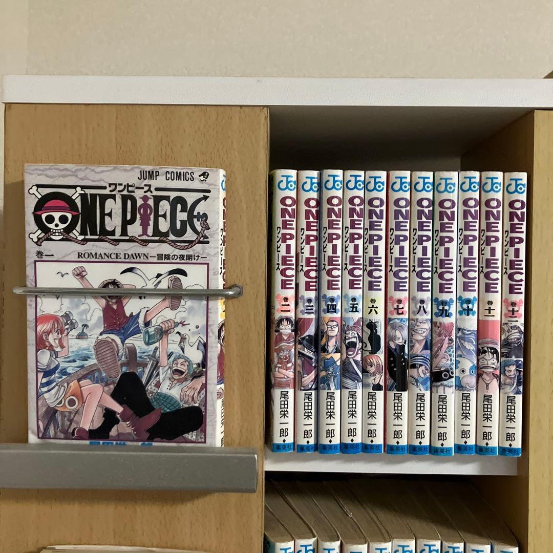 ワンピース全巻　112巻セット