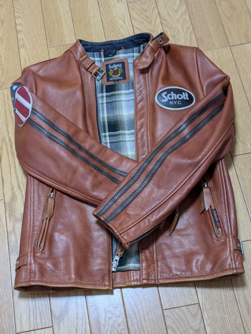 Schott ショット　クラシックレーサー　スペシャル