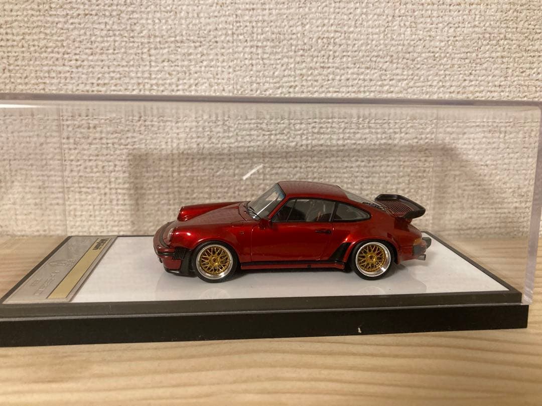 【専用】1/43 アイドロン ポルシェ 930 & ロケバニ RX-7 2set