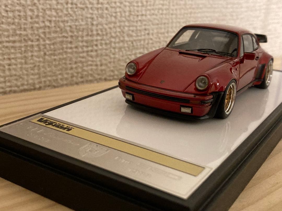 【専用】1/43 アイドロン ポルシェ 930 & ロケバニ RX-7 2set