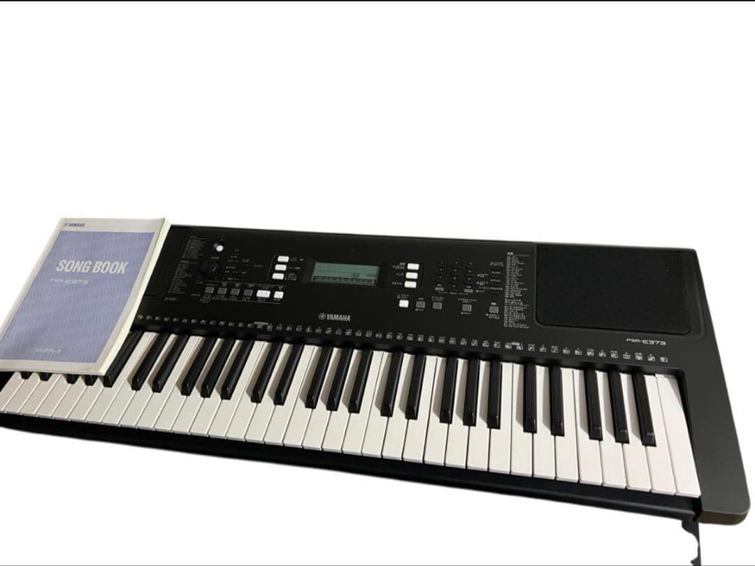 YAMAHA PSR-E373 61鍵盤 キーボード 箱あり Xスタンド付