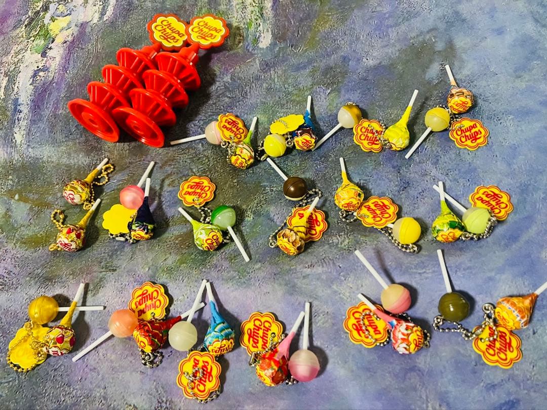 チュッパチャプス ミニチュアコレクションセット　ガチャ