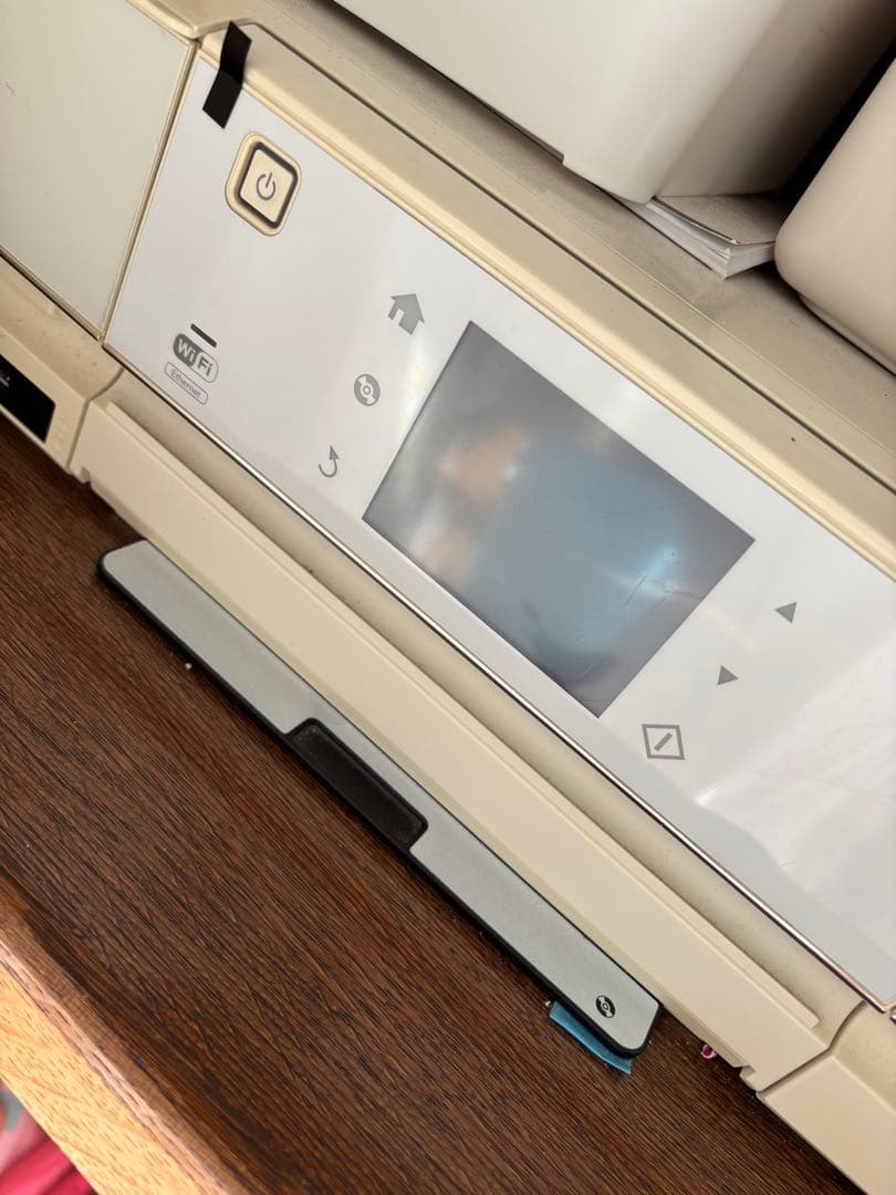 インクジェットプリンター Wi-Fi接続 タッチパネル