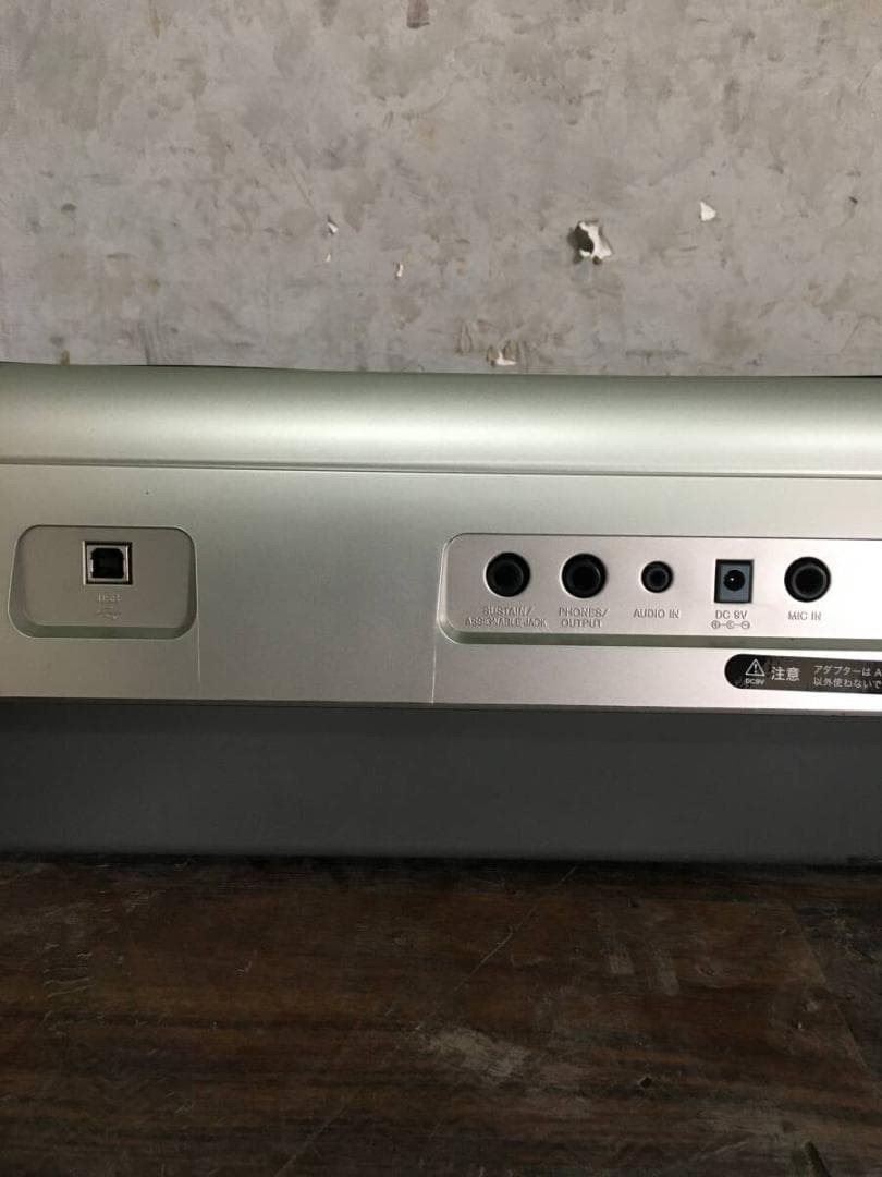 CASIO カシオ WK-200 電子キーボード シンセサイザー 電子ピアノ