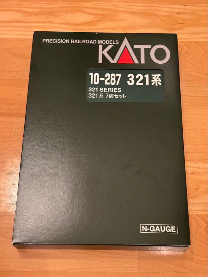 KATO 10-287 JR西日本 321系 7両セット