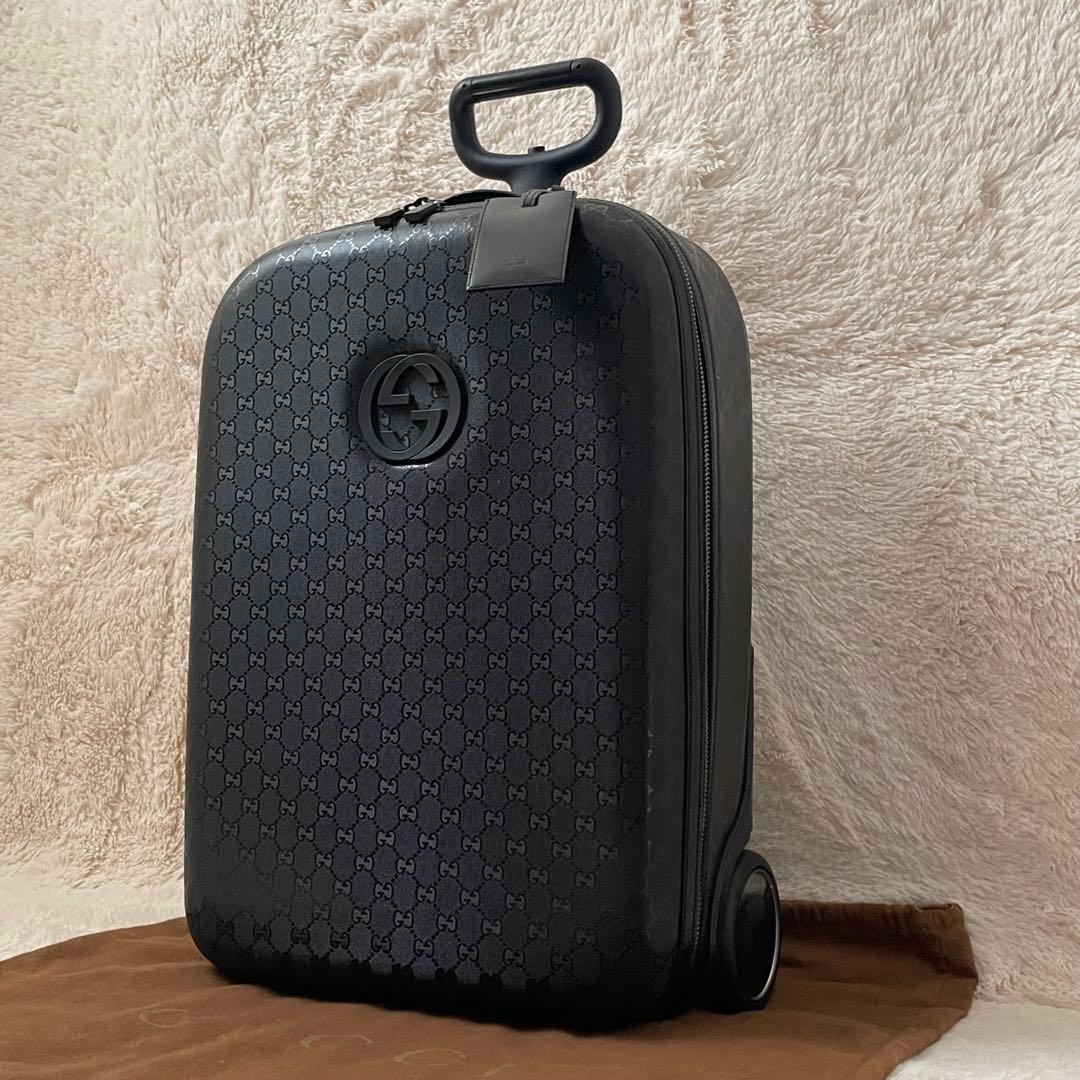 グッチ GUCCI キャリーケース GG トラベルバッグ