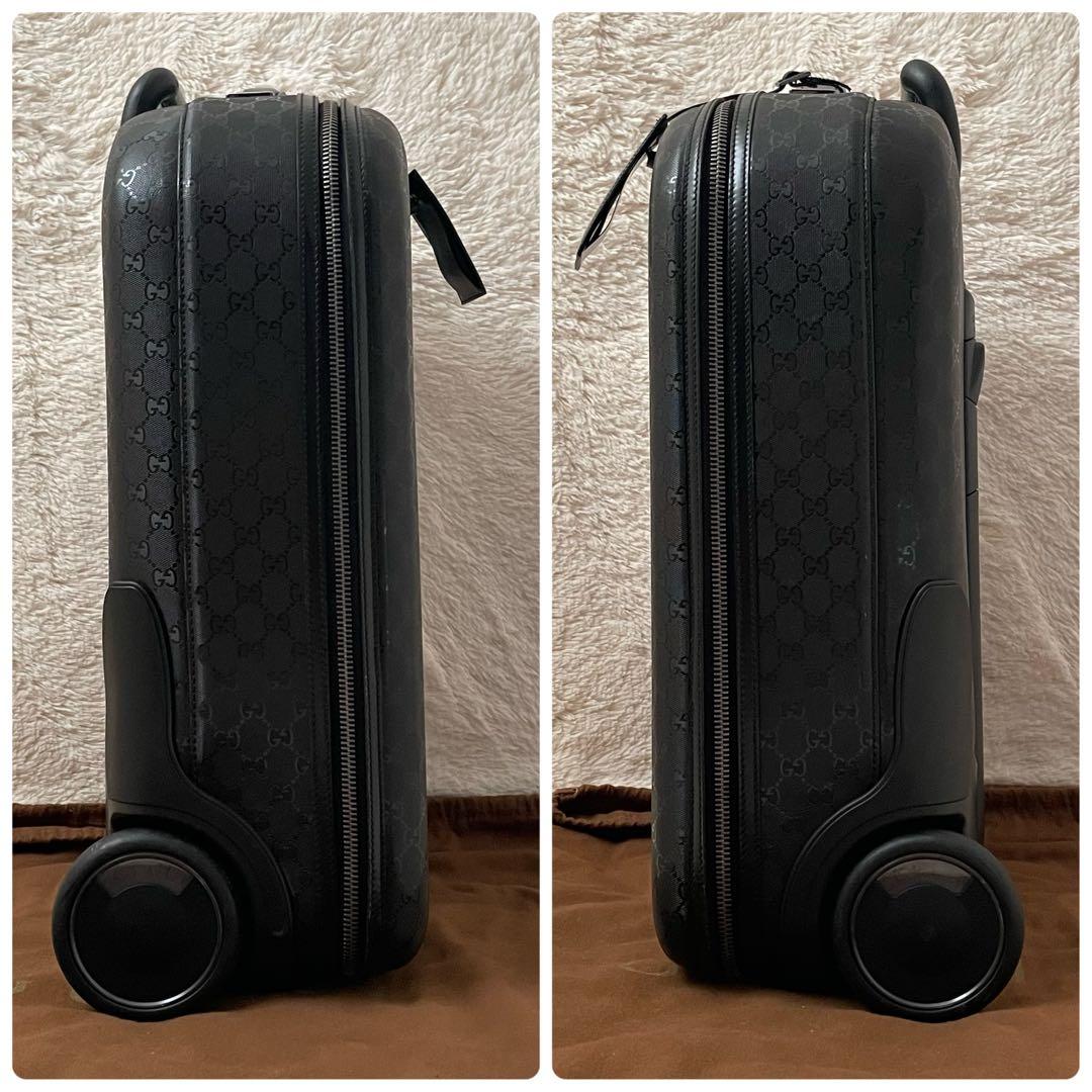 グッチ GUCCI キャリーケース GG トラベルバッグ