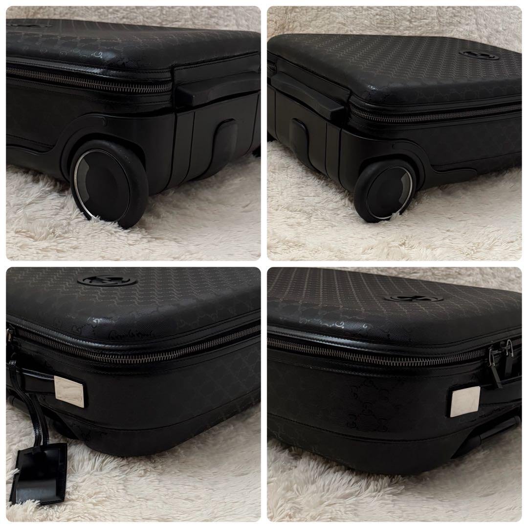 グッチ GUCCI キャリーケース GG トラベルバッグ