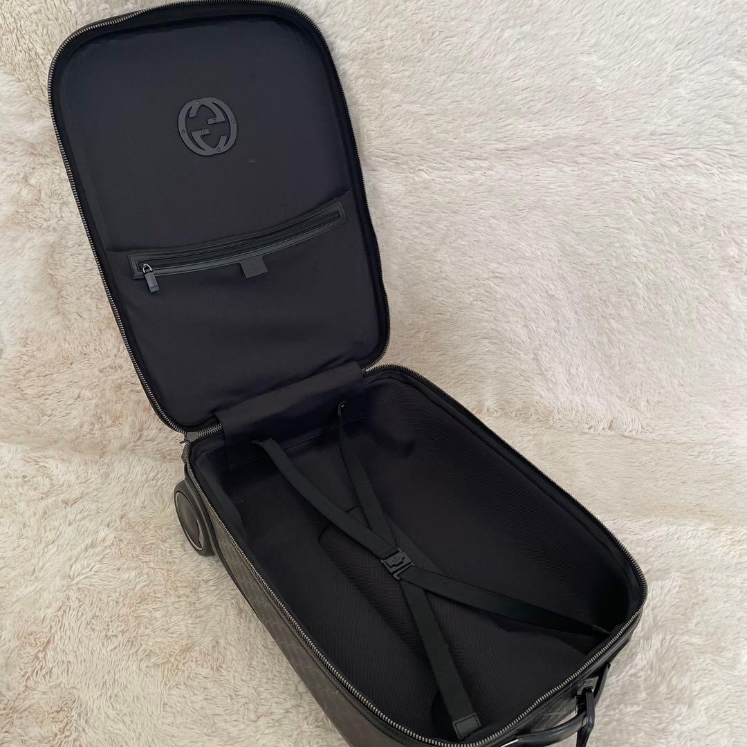 グッチ GUCCI キャリーケース GG トラベルバッグ