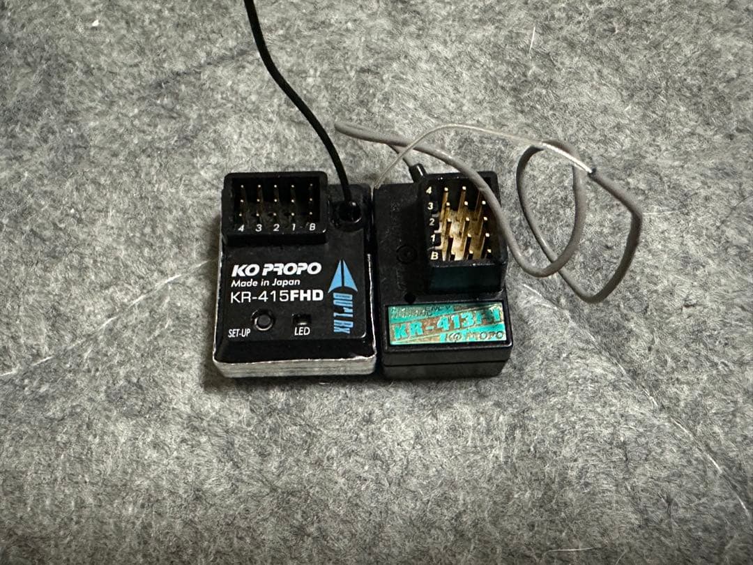 ス*応様 KOプロポ EX2 RR 受信機２個付き