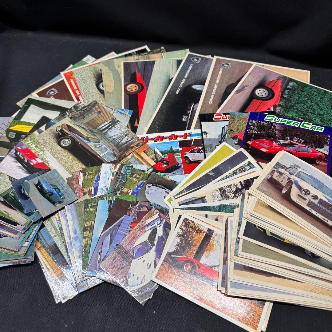⬜︎Cc右1003 スーパーカー　カード　まとめ