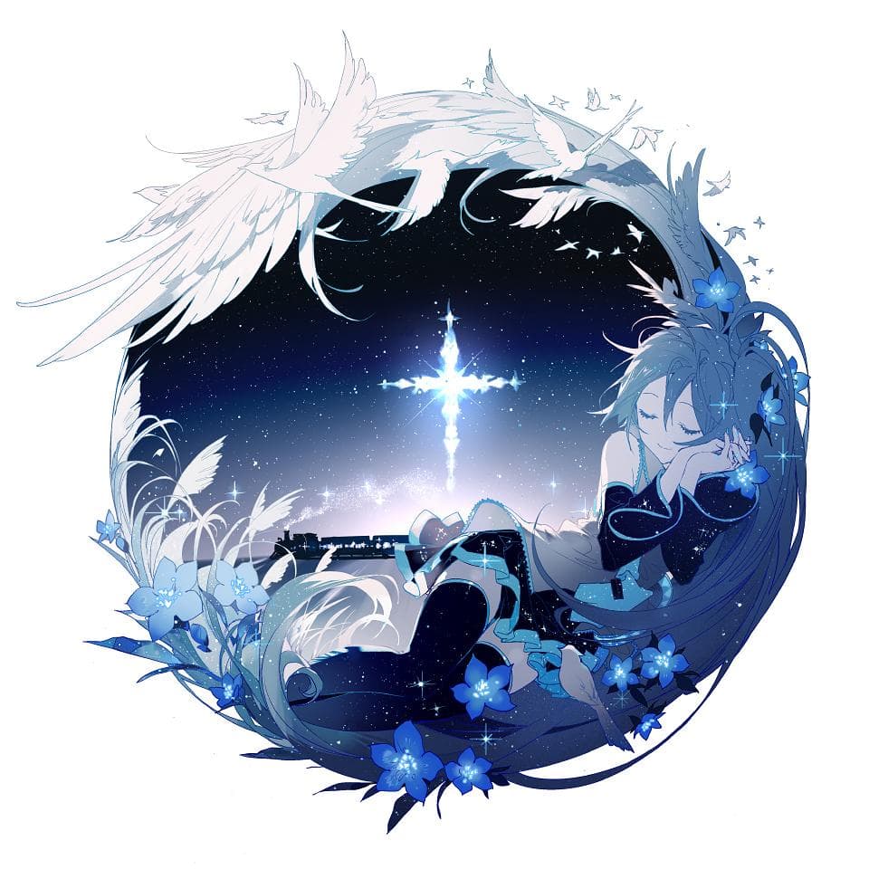 【新品・未開封】初音ミク × Rella 銀河鉄道の夜 アクリルスタンド レア