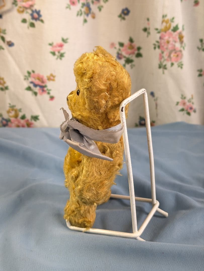 イギリス アンティーク ミニ テディベア アンティークぬいぐるみ