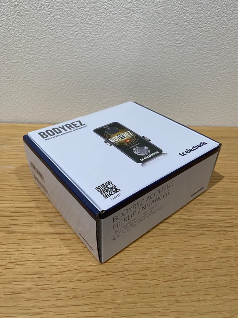 【未使用】tc electronic BODYREZ