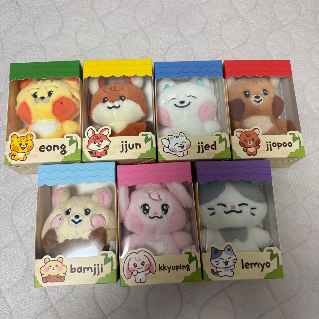 NCTDREAM ドリム　LINEFRIENDS ぬいぐるみセット