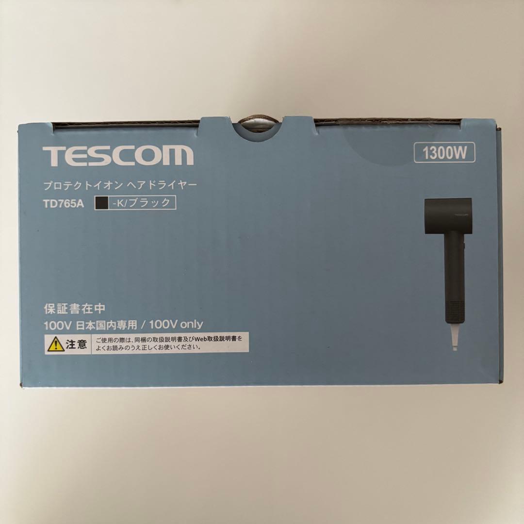 TESCOM テスコム プロテクトイオン ヘアドライヤー