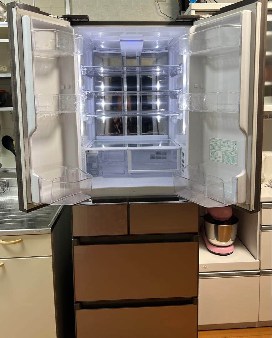 【ピックアップのみ利用可能です】⚫️ SHARP 455L 冷蔵庫 2016年製造