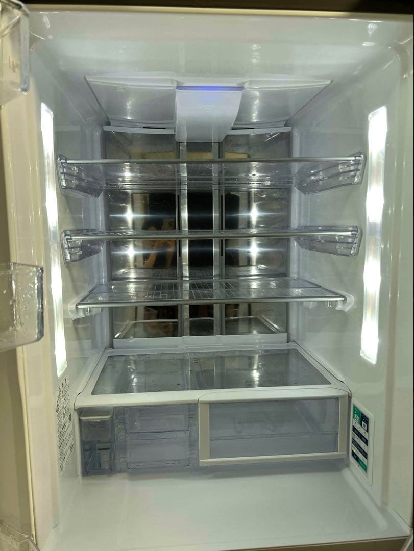 【ピックアップのみ利用可能です】⚫️ SHARP 455L 冷蔵庫 2016年製造