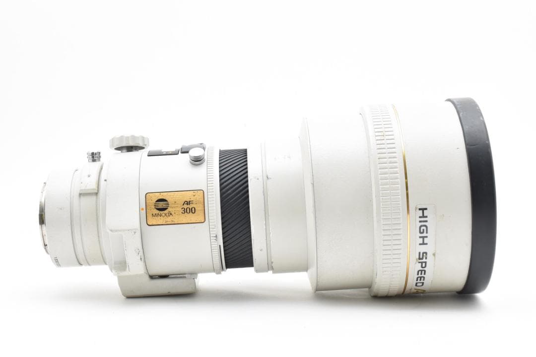【人気のサンニッパ】ミノルタ AF300mm F2.8 APO ハイスピード