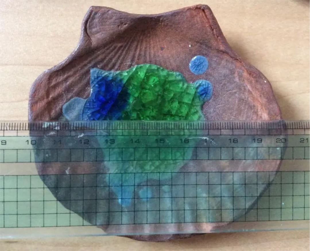 備前焼　小皿　3枚