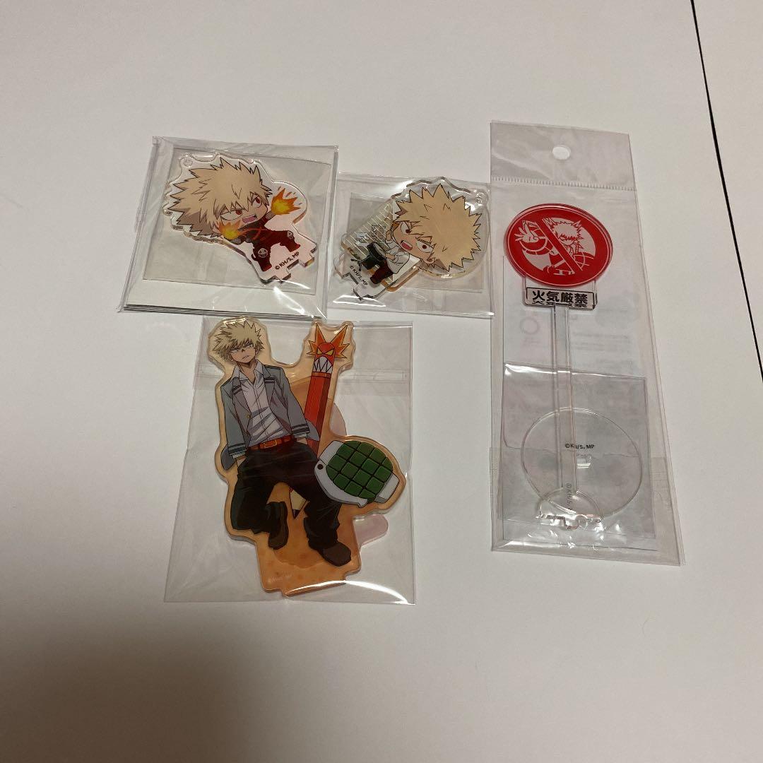 僕のヒーローアカデミア 爆豪勝己 まとめセット