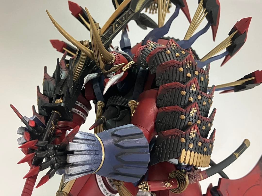 MODEROID 装甲悪鬼村正 村正 塗装完成品