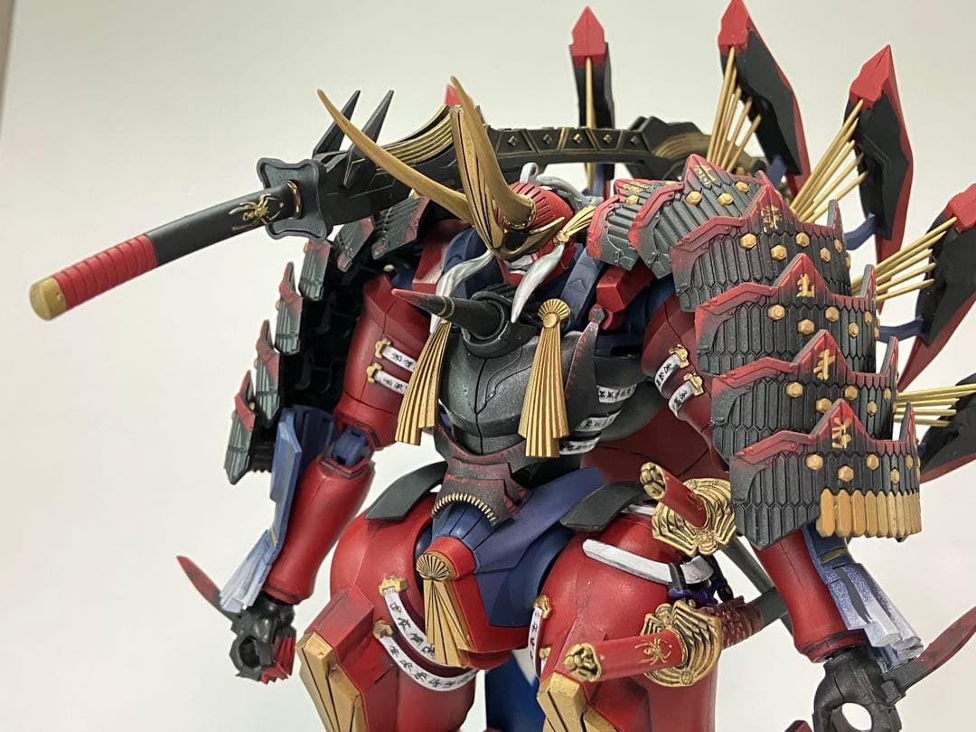 MODEROID 装甲悪鬼村正 村正 塗装完成品