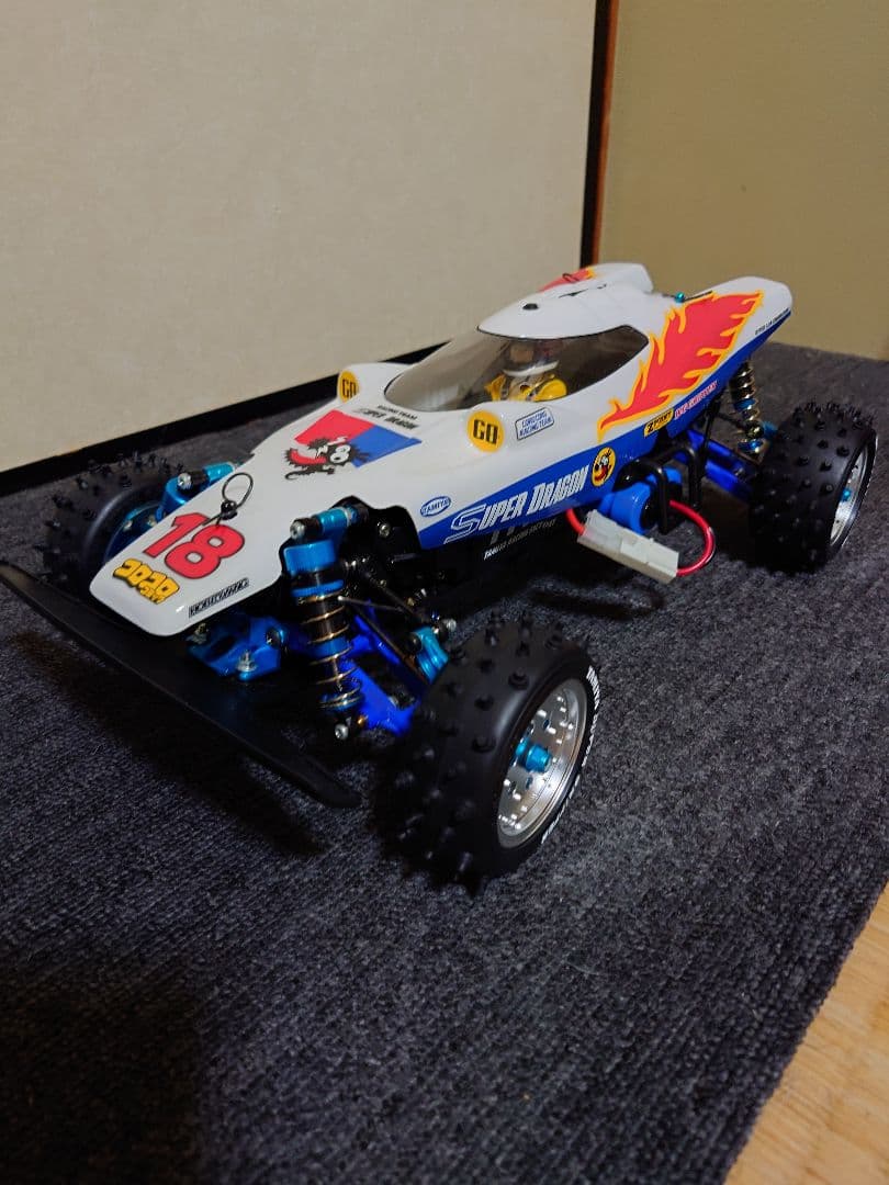 タミヤ.スーパードラゴン改 バギー 1/10 RC