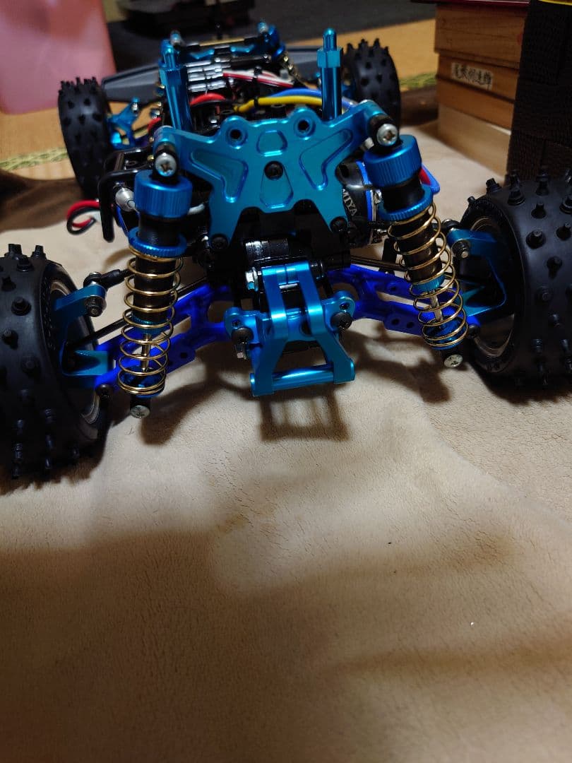 タミヤ.スーパードラゴン改 バギー 1/10 RC