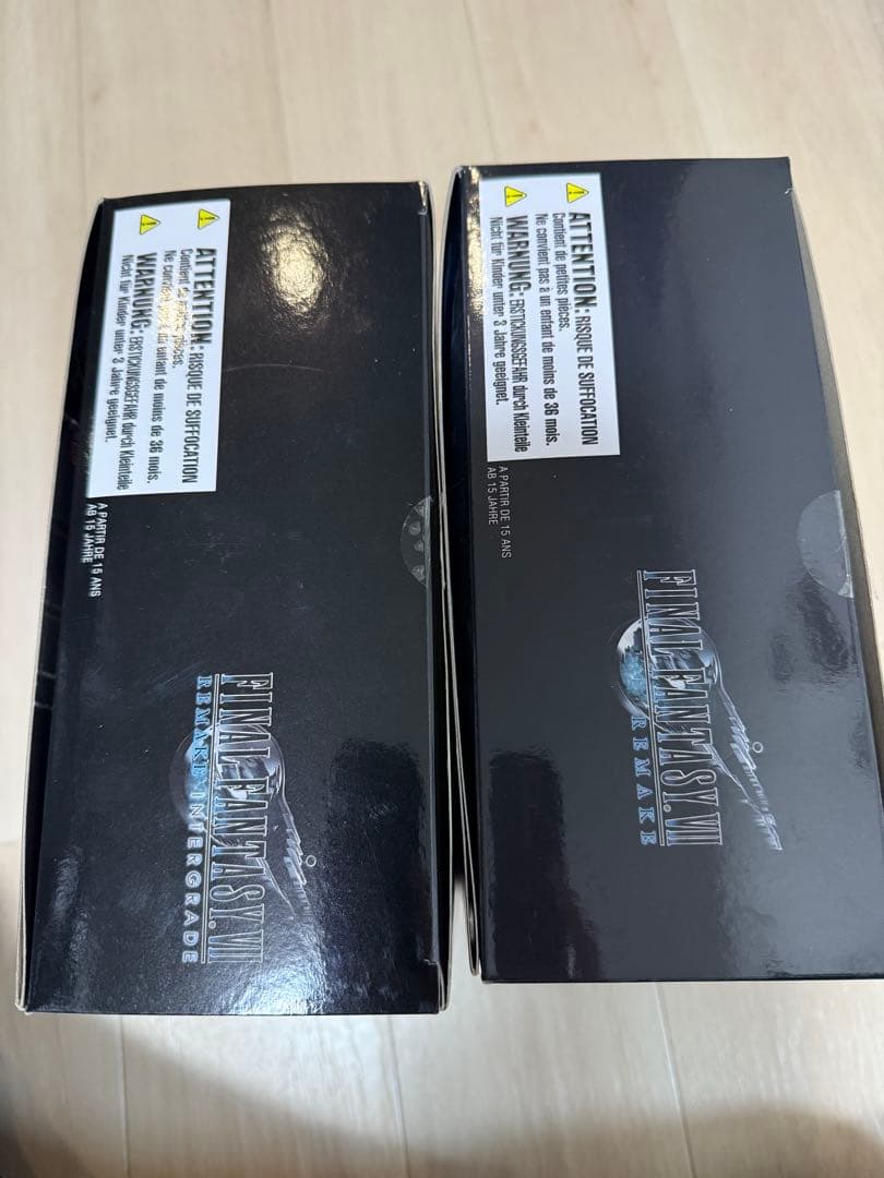 プレイアーツ改 FINAL FANTASY VII クラウド ユフィ セット販売