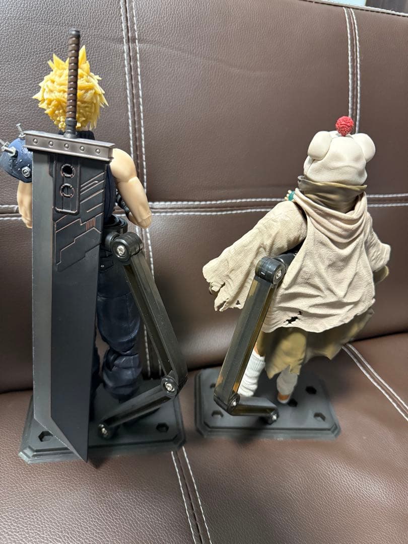 プレイアーツ改 FINAL FANTASY VII クラウド ユフィ セット販売