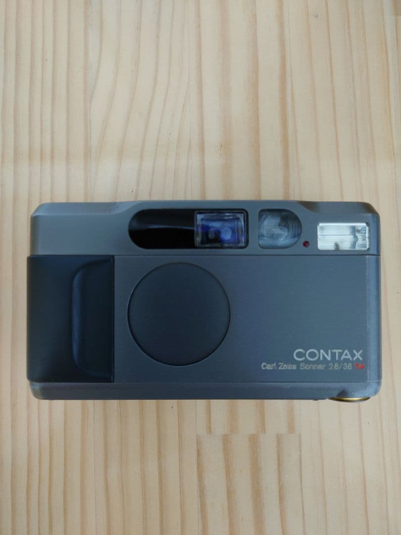 ★実用品★ CONTAX コンタックス T2 チタンブラック コンパクトフィルム