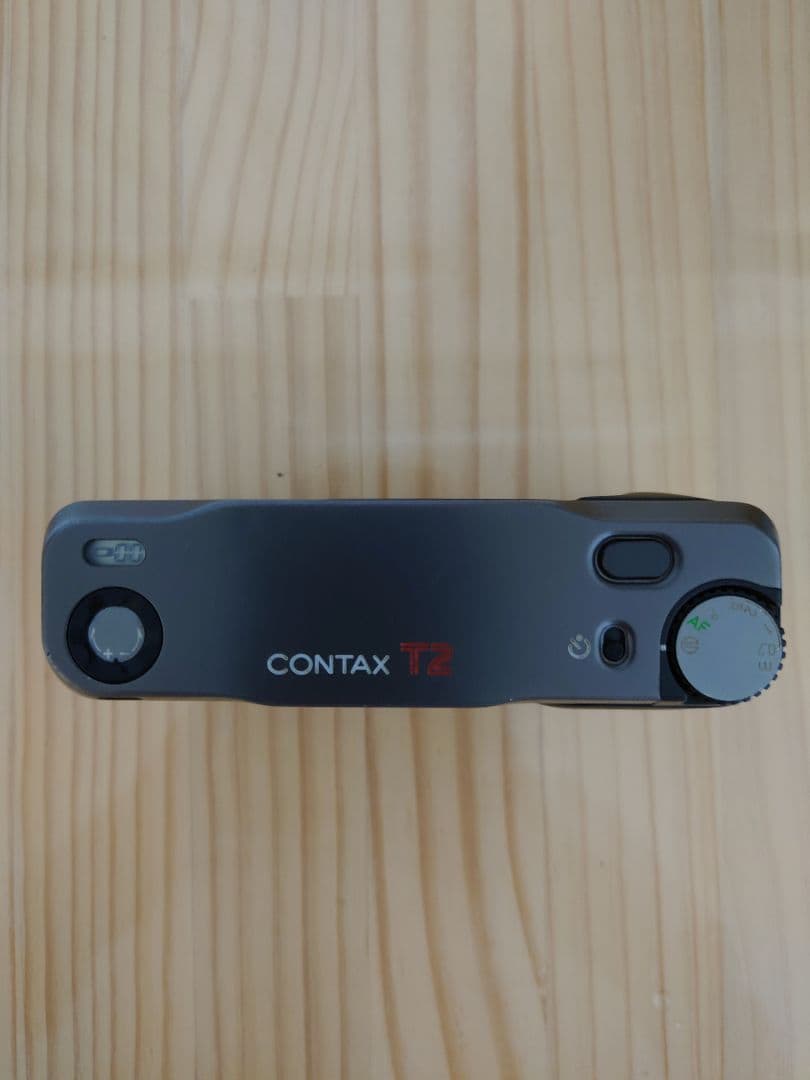 ★実用品★ CONTAX コンタックス T2 チタンブラック コンパクトフィルム