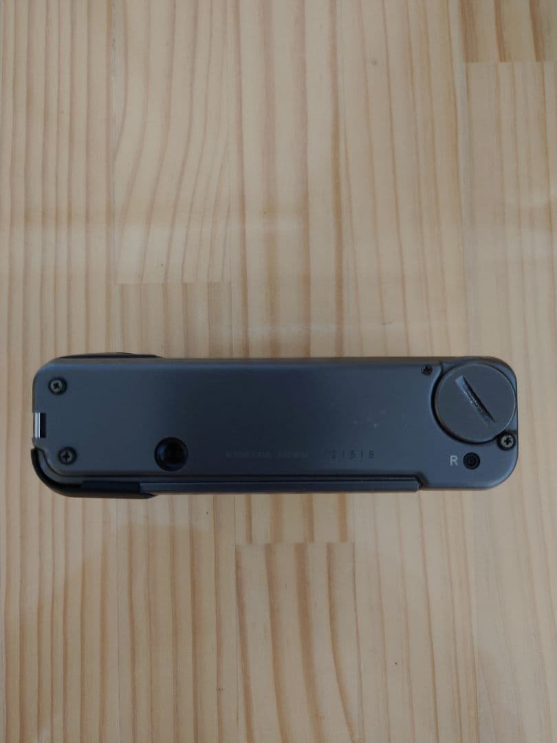 ★実用品★ CONTAX コンタックス T2 チタンブラック コンパクトフィルム