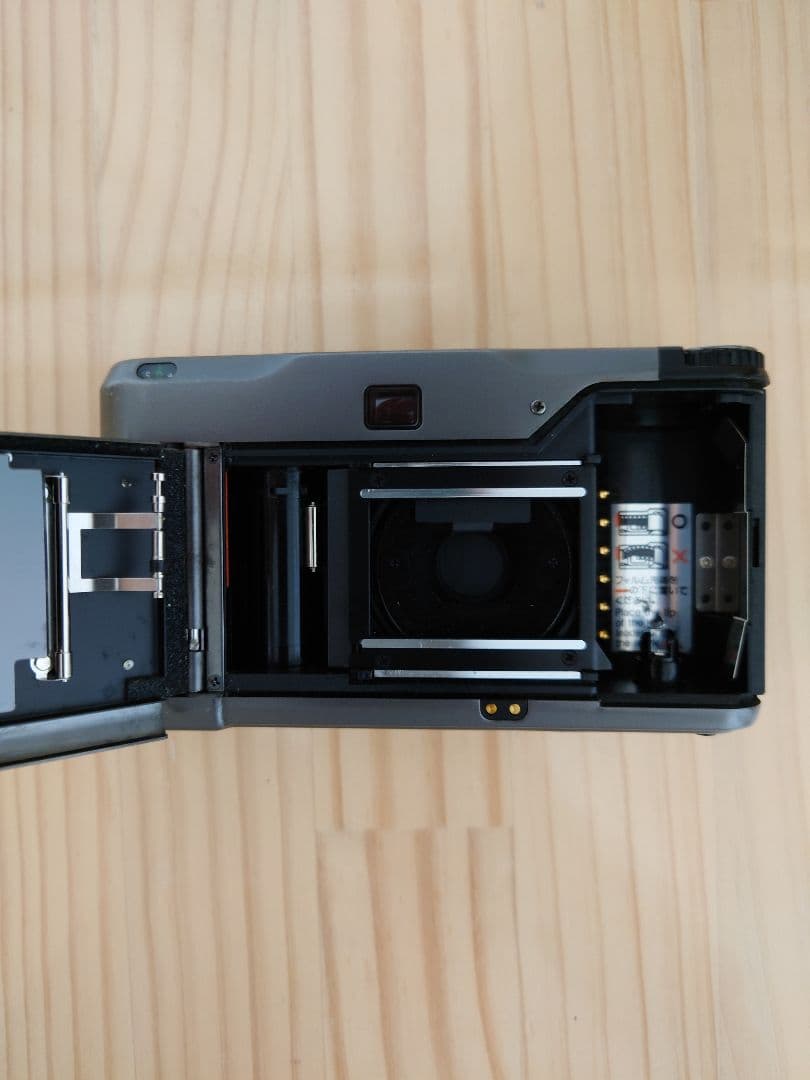 ★実用品★ CONTAX コンタックス T2 チタンブラック コンパクトフィルム