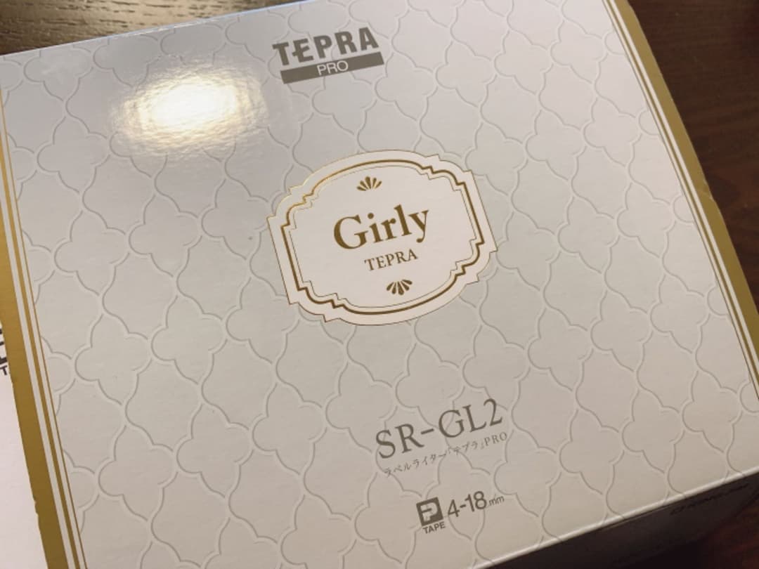 テプラPRO ガーリーテプラ コーラルピンク